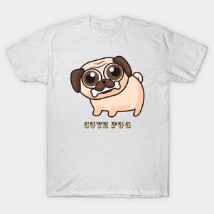 Cute pug lover T-Shirt